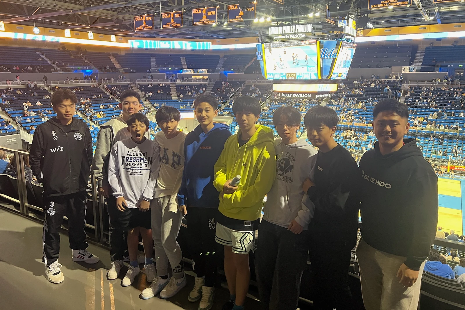 NCAA観戦