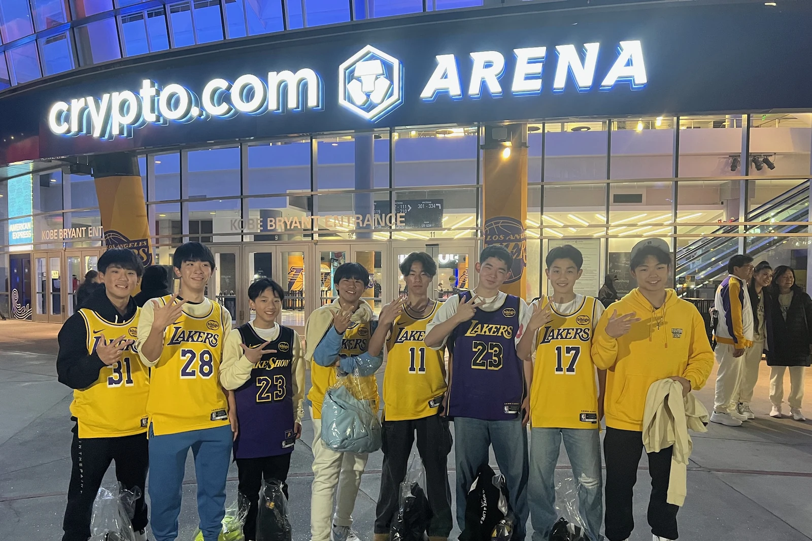 NBA観戦