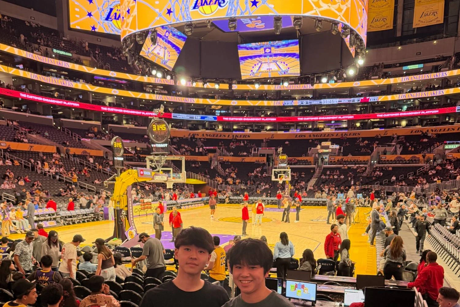 NBA レイカーズ戦を観戦
