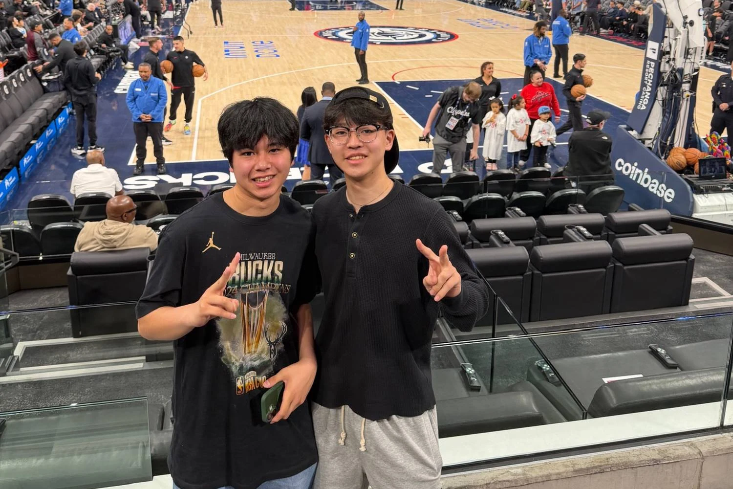 NBA クリッパーズ戦を観戦