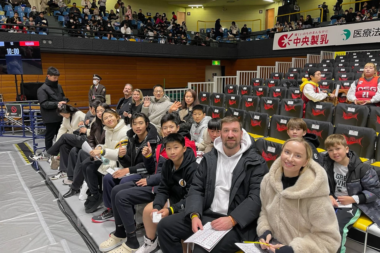 Bリーグ公式戦の観戦