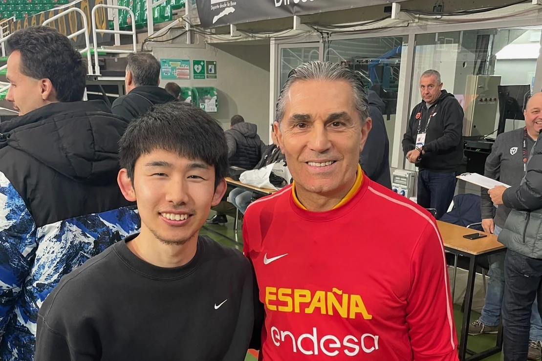 ESPAÑA代表コーチ