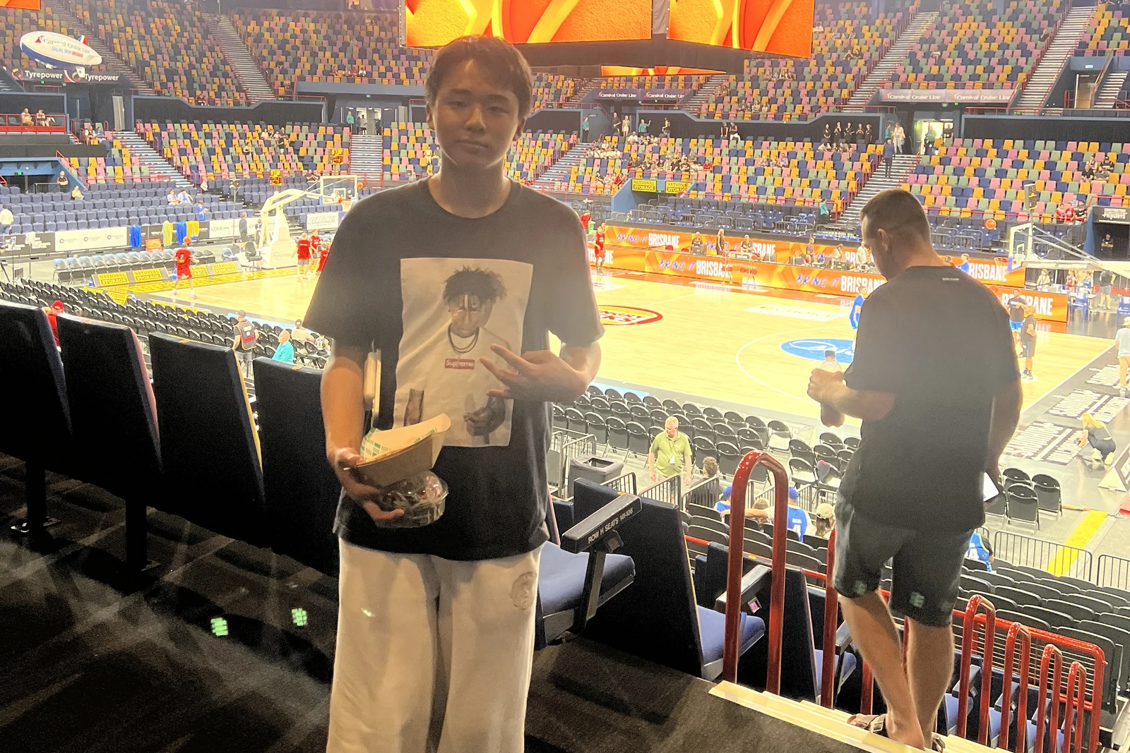 Brisbane NBL観戦