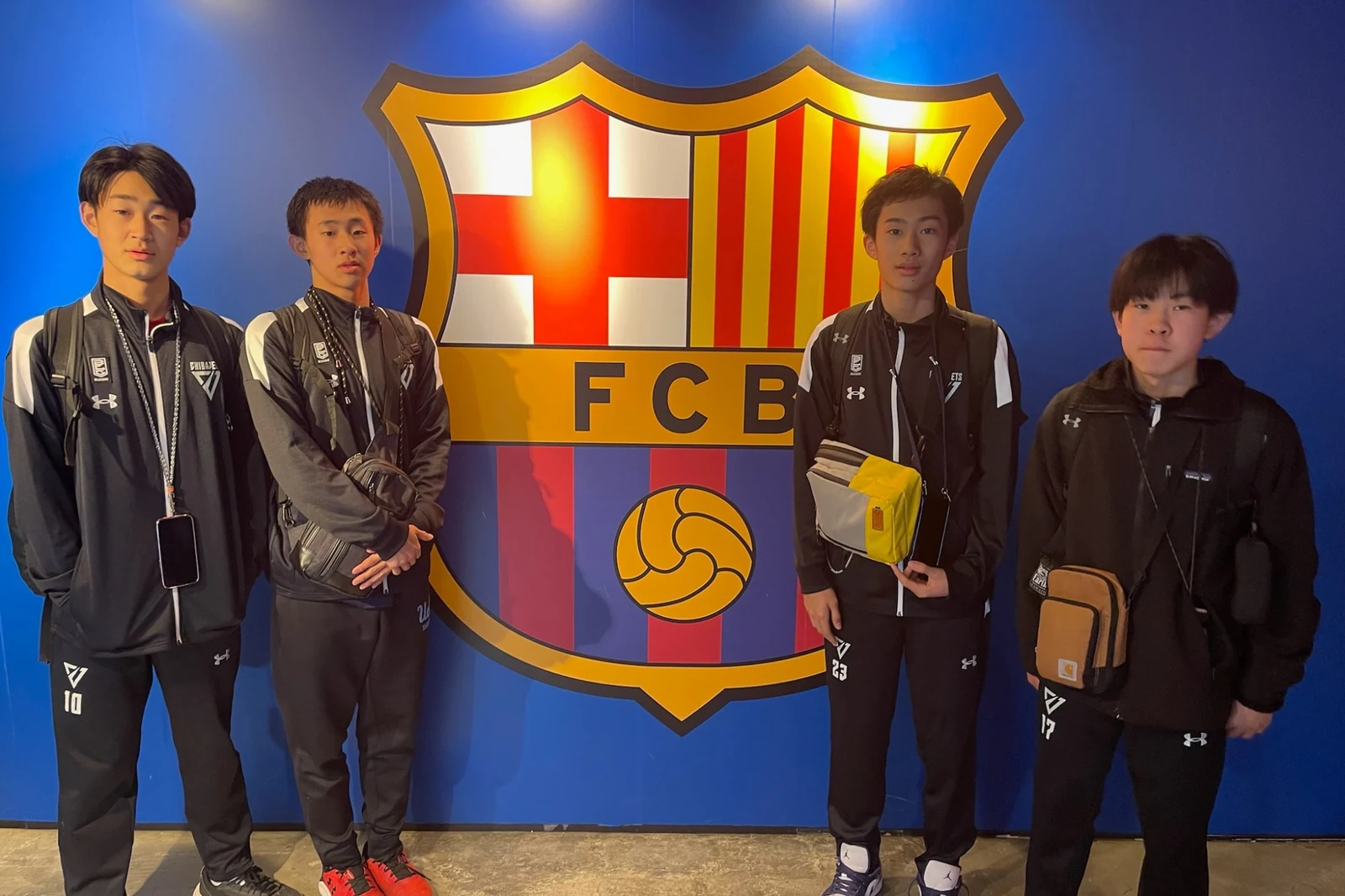 FCバルセロナ 施設訪問